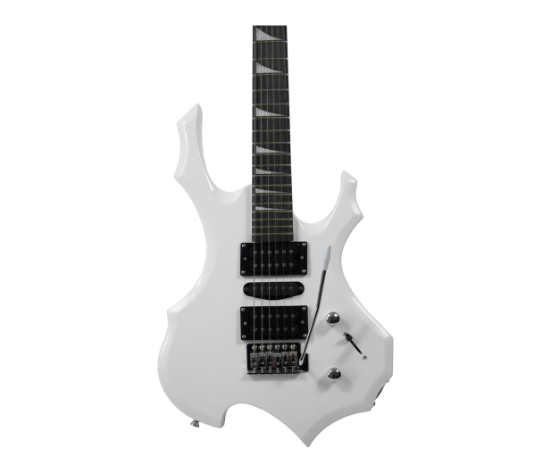 MusicMate Gitara elektryczna MM-G170-W Odyssey WHITE - 1588152 - zdjęcie 4